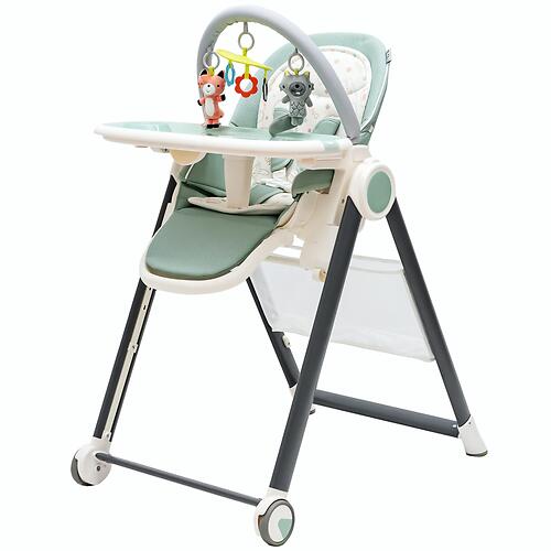 Outlet! Стульчик для кормления iLovi Safety Green (Ал) (7)