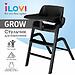 Стульчик для кормления iLovi Grow Black (1)