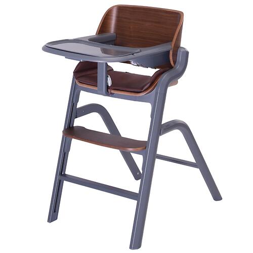 Outlet! Стульчик для кормления iLovi Grow Woody Gray (Ас-а) (8)