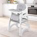 Outlet! Стульчик для кормления iLovi Peek Grey (Алм) (8)