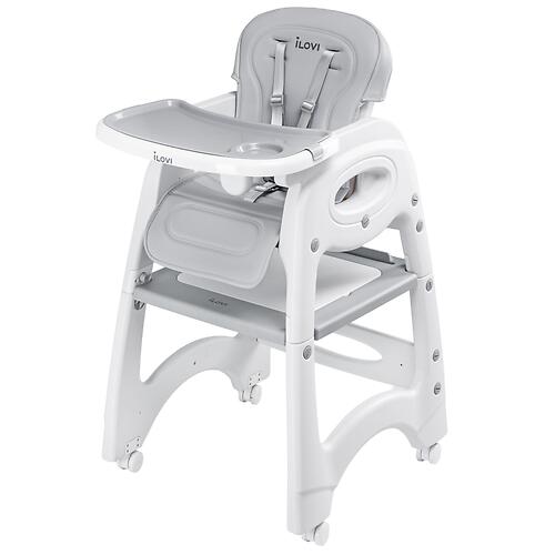Стульчик для кормления iLovi Peek Grey (10)