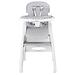 Стульчик для кормления iLovi Peek Grey (2)