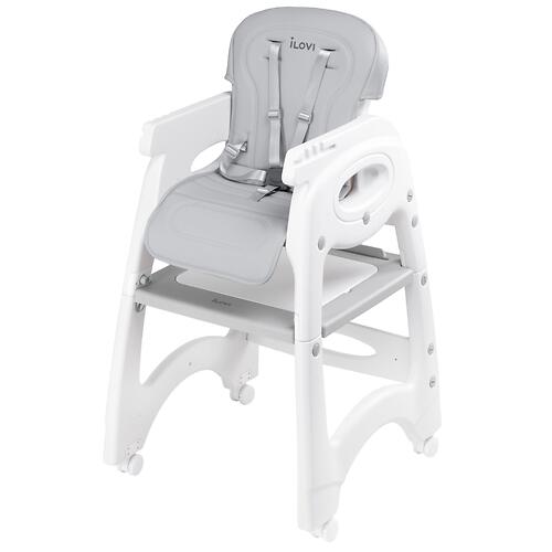 Стульчик для кормления iLovi Peek Grey (12)