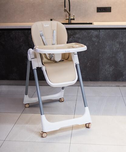 Стульчик для кормления iLovi Rest Beige (22)