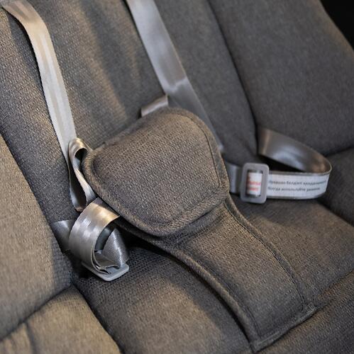 Шезлонг для стульчика iLovi Grow Gray (10)