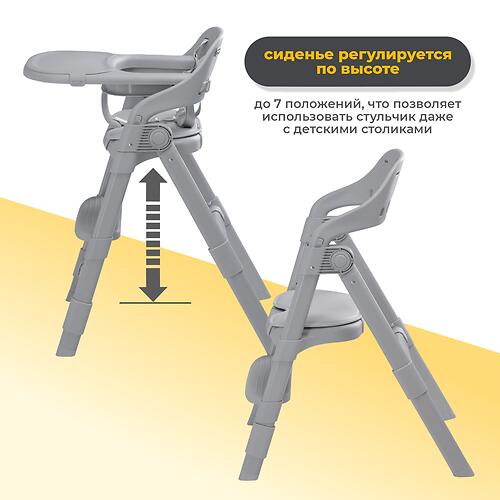 Стульчик для кормления iLovi Snap Beige (13)