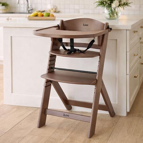 Стульчик для кормления iLovi Uno Natural (11)