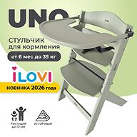 Стульчик для кормления iLovi Uno Sage