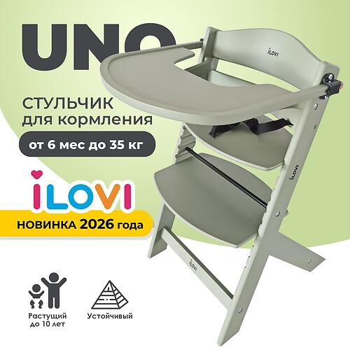 Стульчик для кормления iLovi Uno Sage (7)