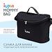 Сумка для мамы iLovi Mommy Bag Black (1)