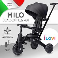Велосипед 4 в 1 iLovi Milo Black