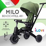 Велосипед 4 в 1 iLovi Milo Green