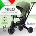Велосипед 4 в 1 iLovi Milo Green (1)
