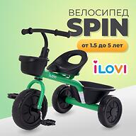 Велосипед iLovi Spin Green