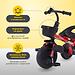 Велосипед iLovi Spin Plus Red (3)