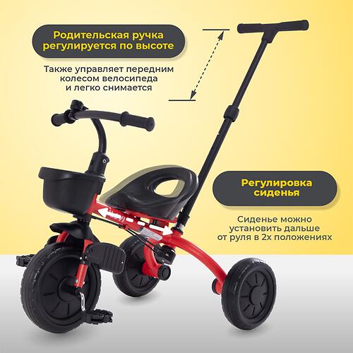 Велосипед iLovi Spin Plus Red (11)