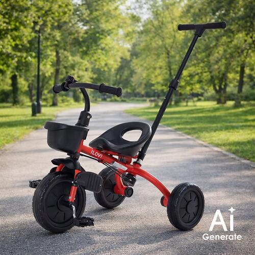 Велосипед iLovi Spin Plus Red (13)