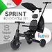 Велосипед 3 в 1 iLovi Sprint Grey (1)