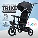 Outlet! Велосипед iLovi Trike Black (Ал) (1)