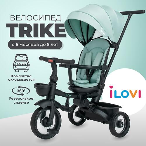 Велосипед iLovi Trike Green (9)