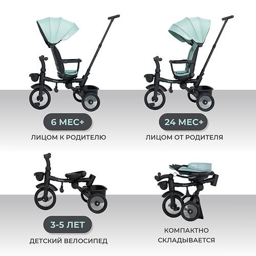 Велосипед iLovi Trike Brown (15)