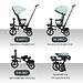 Велосипед iLovi Trike Brown (7)