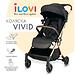Коляска iLovi Vivid GLD Black (1)