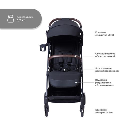 Коляска iLovi Vivid Black (10)