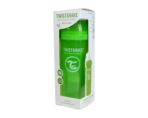 Антиколиковая бутылочка Twistshake 330 мл Зелёная (4)