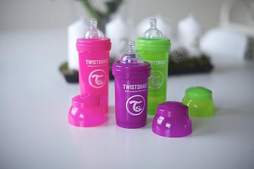 Антиколиковая бутылочка Twistshake 180 мл Фиолетовая (7)