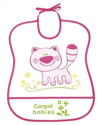 Слюнявчик Canpol пластиковый мягкий в ассортименте (8)