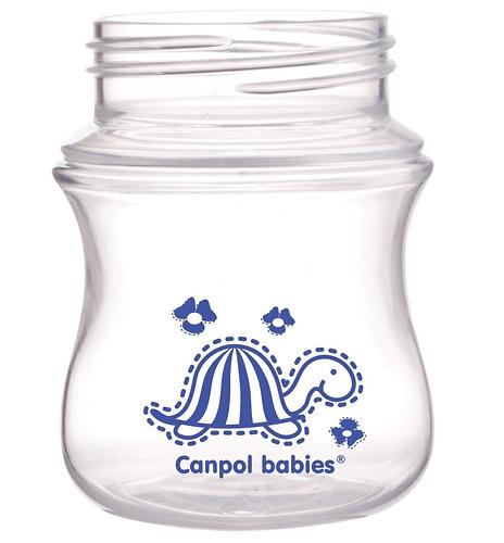 Антиколиковая бутылочка Canpol с широким горлышком EasyStart Цветные зверушки 120 мл 3м+ в ассортименте (10)