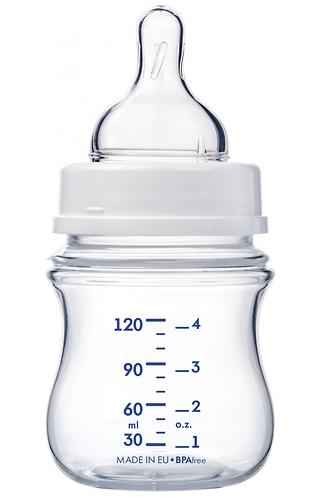 Антиколиковая бутылочка Canpol с широким горлышком EasyStart Цветные зверушки 120 мл 3м+ в ассортименте (11)