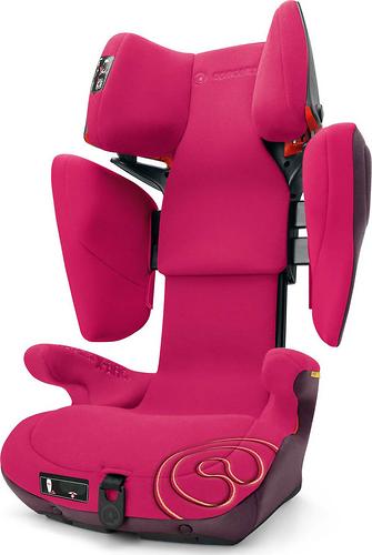 Автокресло Concord Transformer X-Bag Rose Pink (2)