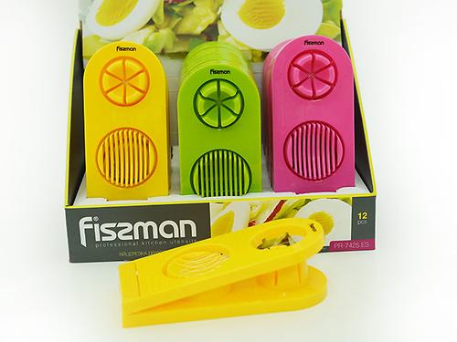 Яйцерезка двухпозиционная (пластик) Fissman 7425 (1)