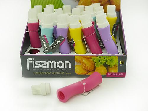 Кисточка для смазывания 16 см (силикон) Fissman 7653 (1)
