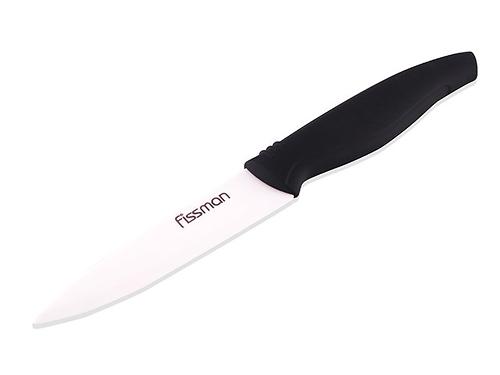 Нож для овощей Fissman Vortex 13 см (белое керамическое лезвие) 2113 (1)