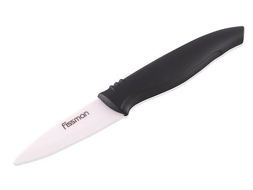 Разделочный нож Vortex 8 см (белое керамическое лезвие) Fissman 2115 (1)