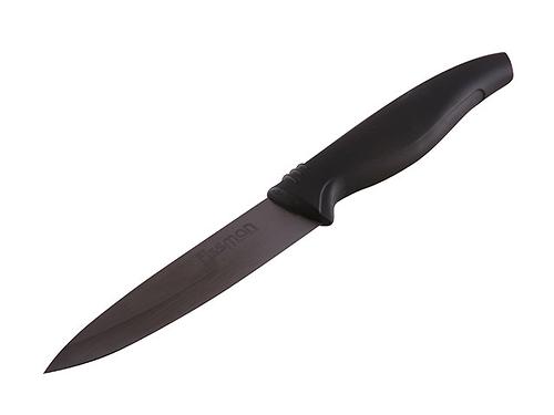 Нож для овощей Fissman MARGO 13 см (черное керамическое лезвие) 2123 (1)