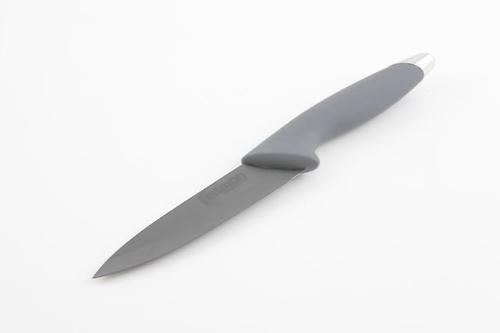 Нож для овощей HUNTER zirconium plus 13 см (черное керамическое лезвие) Fissman 2255 (1)