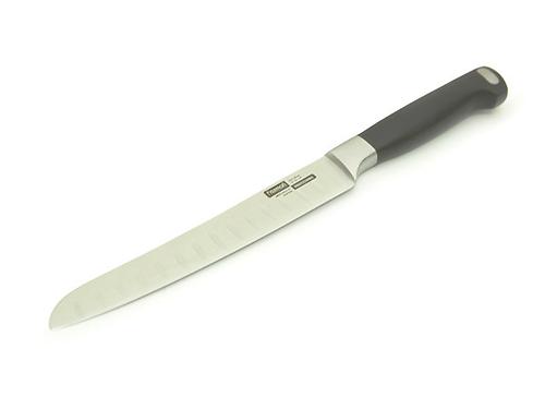 Нож для тонкой нарезки с выточками и закругленным концом Fissman PROFESSIONAL 15 см (молибден-ванадиевая нерж. сталь) 2272 (2)