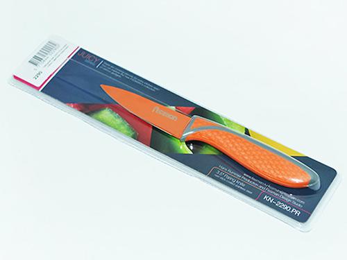 Овощной нож JUICY 8 см (нерж. сталь с цветным покрытием) Fissman 2290 (1)