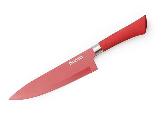 Поварской нож Fissman ARCOBALENO 20 см (нерж. сталь с цветным покрытием) 2291 (1)