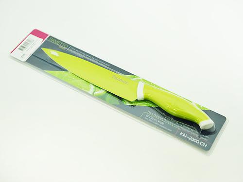 Поварской нож RAMETTO 20 см (нерж. сталь с цветным покрытием) Fissman 2300 (1)