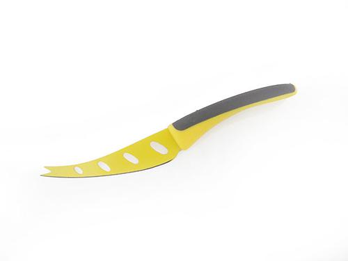 Нож для сыра Fissman KAMAGATA 11 см (нерж. сталь с покрытием) 2313 (1)