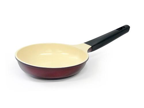 Сковорода для жарки Fissman MERIDIAN 20 см (алюм. с керам. антипригарным покрытием) 4675 (1)