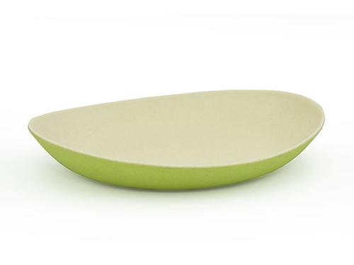 Глубокая тарелка Fissman 24 см Зеленая (бамбуковое волокно) 7152 (1)