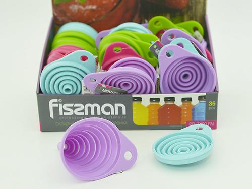 Складная воронка 9 см (силикон) Fissman 7420 (1)