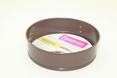 Разъемная форма для выпечки пирога 24x6,8 см (углеродистая сталь с антипригарным покрытием) Fissman 5588 (1)