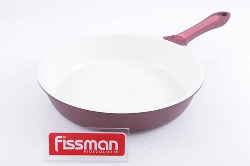 Сковорода для жарки Fissman VIOLET 28 см (алюм. с керам. антипригарным покрытием) 4602 (1)